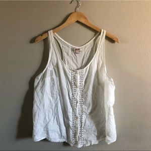 ARIZONA JEANS cotton vest boho XL